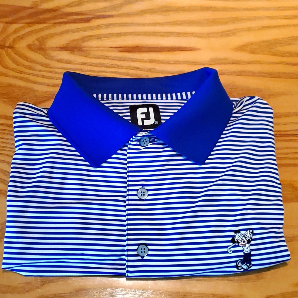 FootJoy polo golf shirt Disney size XL